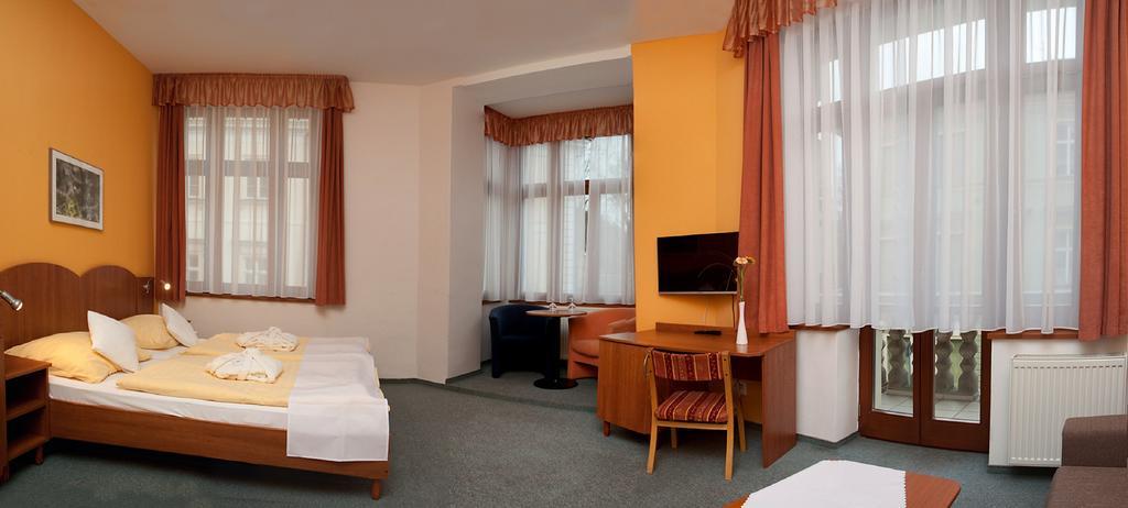 Hotel Antonietta Teplice Bilik gambar