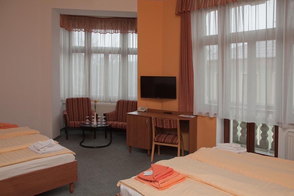 Hotel Antonietta Teplice Bilik gambar