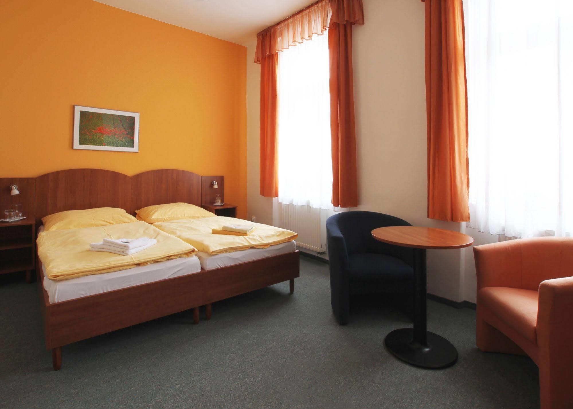 Hotel Antonietta Teplice Luaran gambar