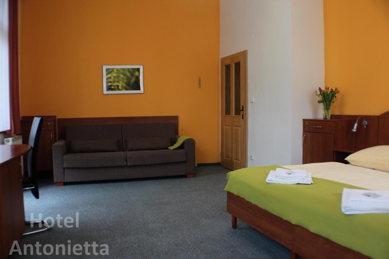 Hotel Antonietta Teplice Luaran gambar