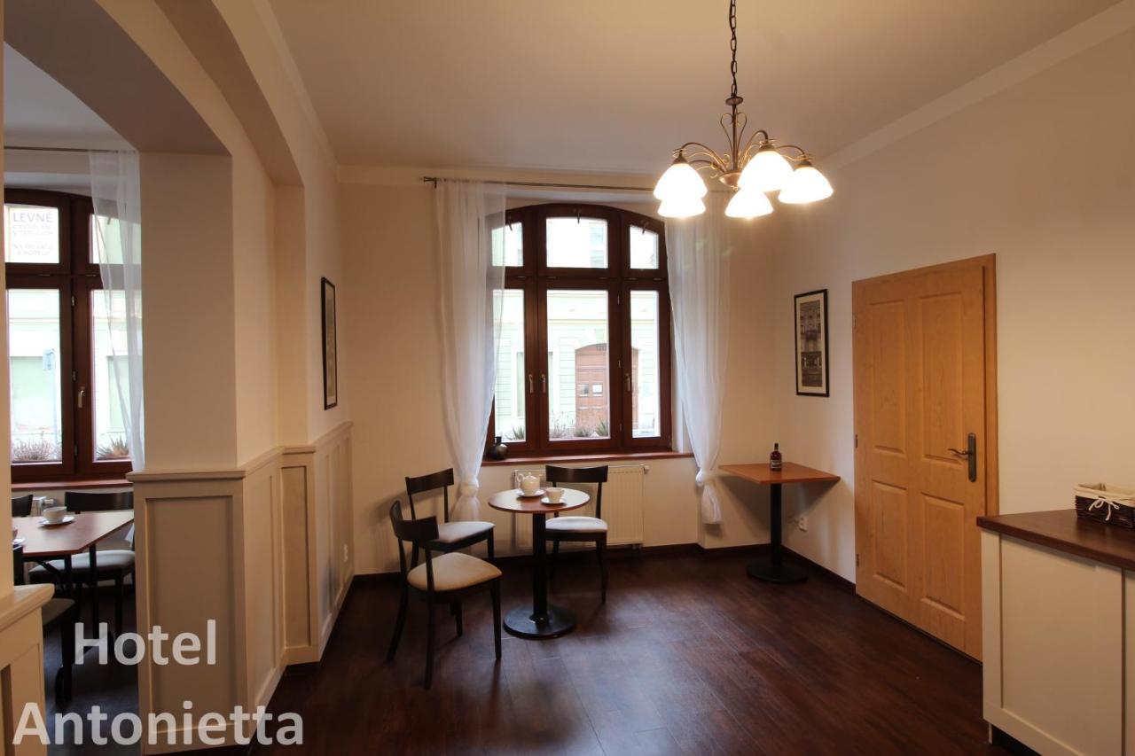 Hotel Antonietta Teplice Luaran gambar