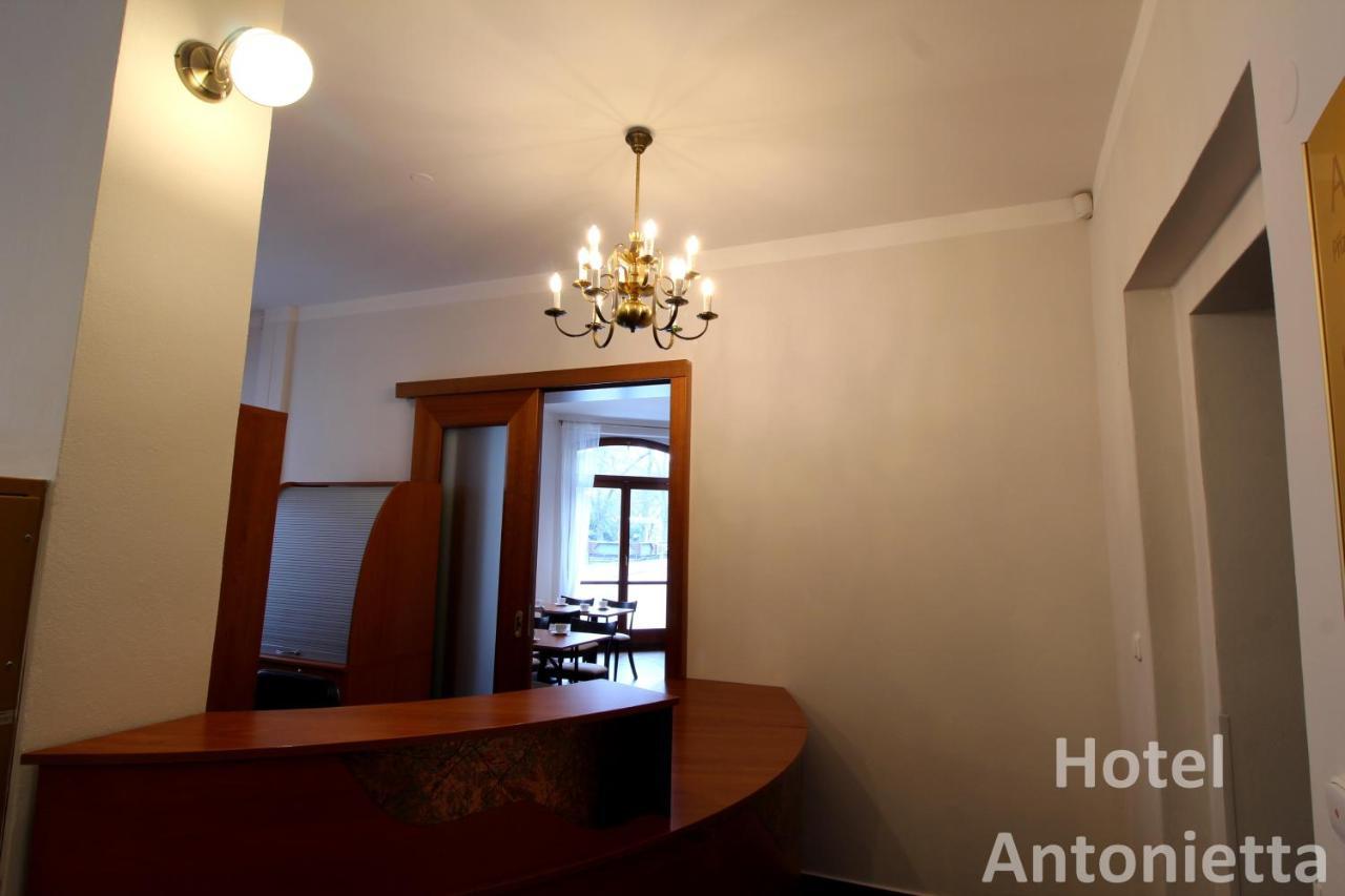 Hotel Antonietta Teplice Luaran gambar