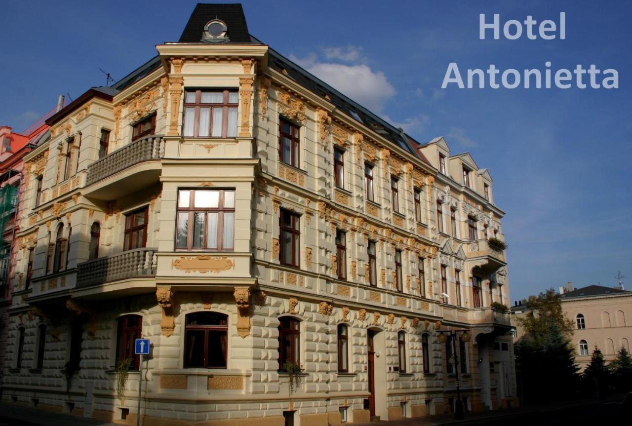 Hotel Antonietta Teplice Luaran gambar