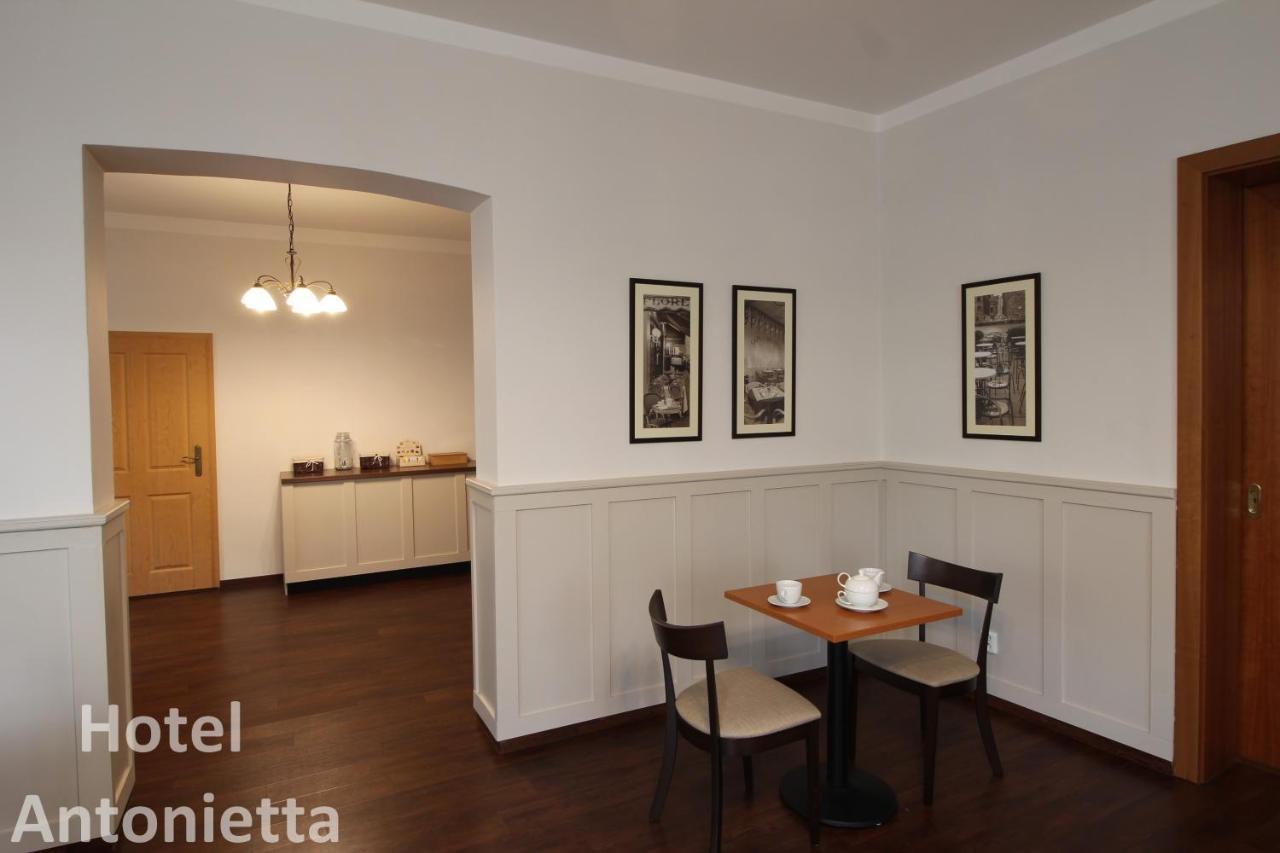 Hotel Antonietta Teplice Luaran gambar