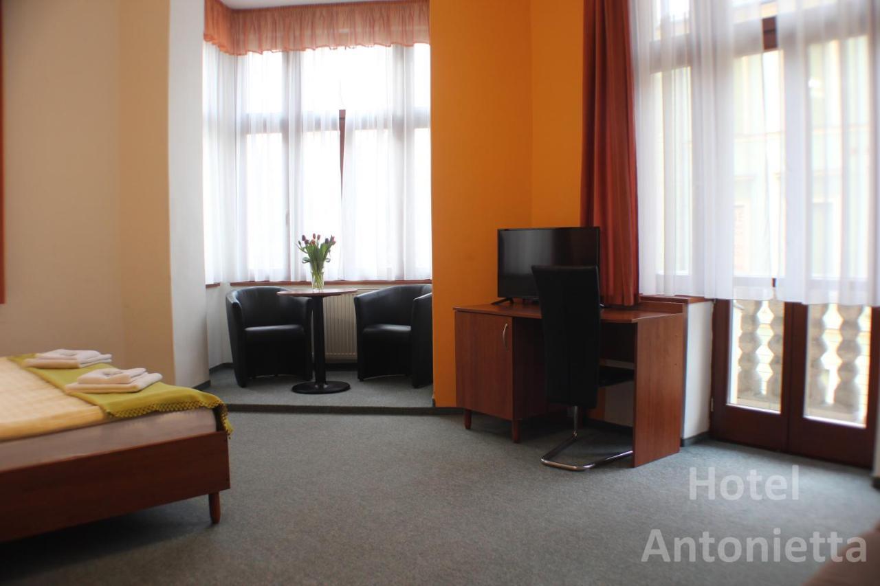 Hotel Antonietta Teplice Luaran gambar