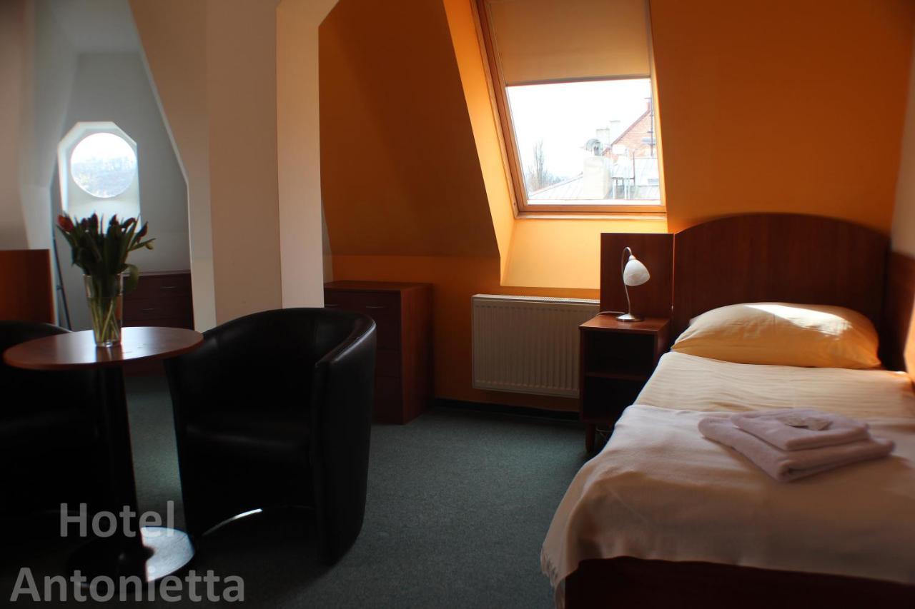 Hotel Antonietta Teplice Luaran gambar