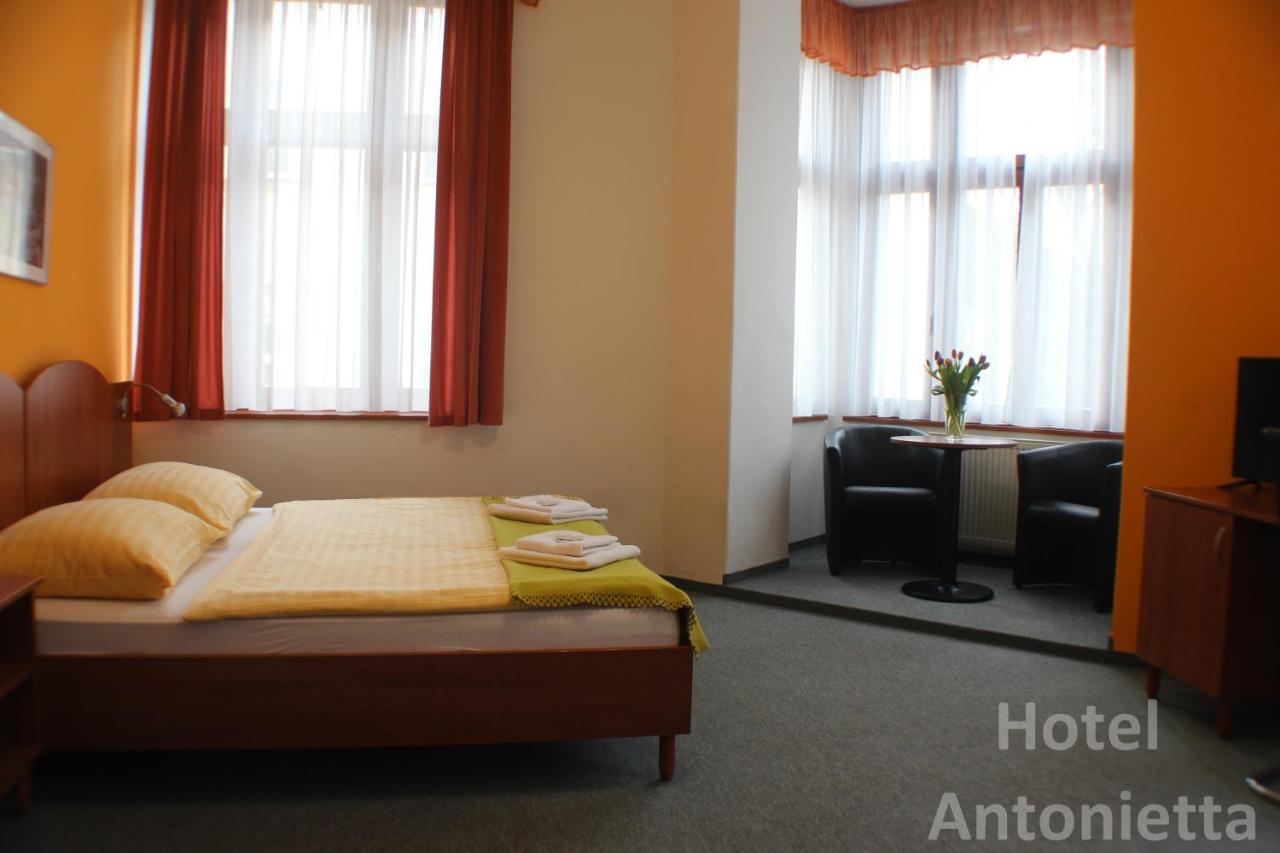 Hotel Antonietta Teplice Bilik gambar