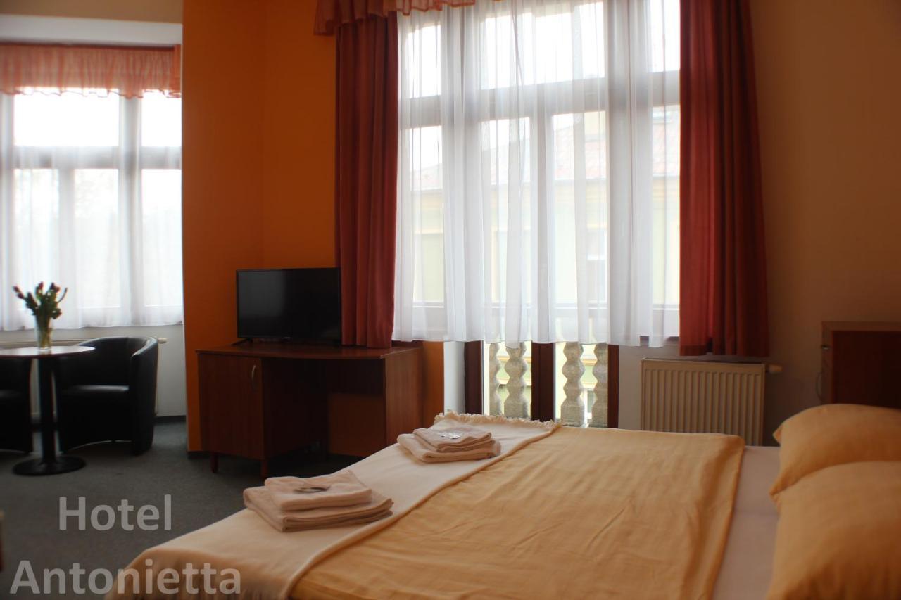 Hotel Antonietta Teplice Luaran gambar