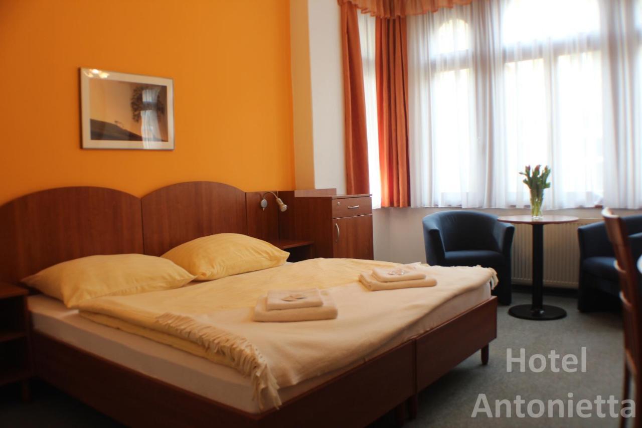 Hotel Antonietta Teplice Luaran gambar