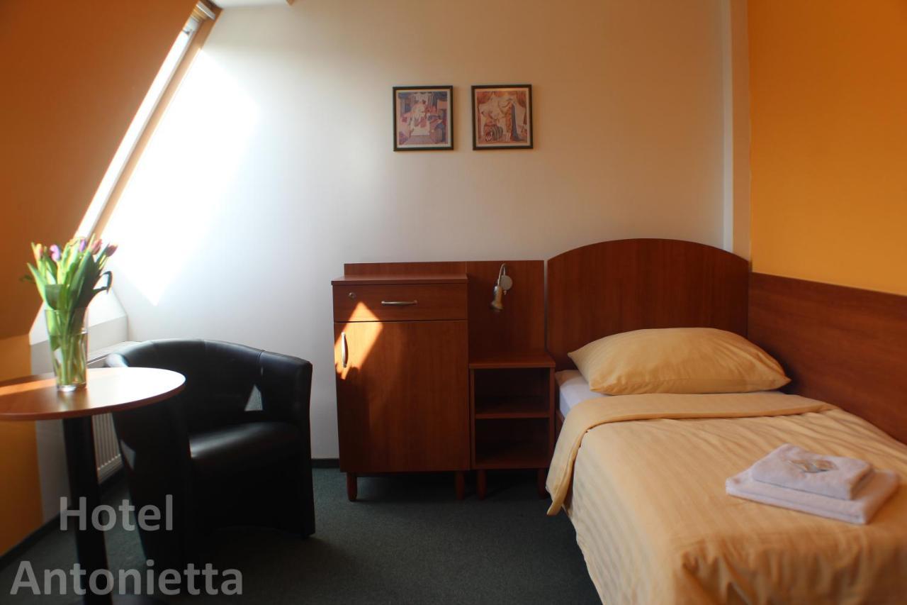 Hotel Antonietta Teplice Luaran gambar