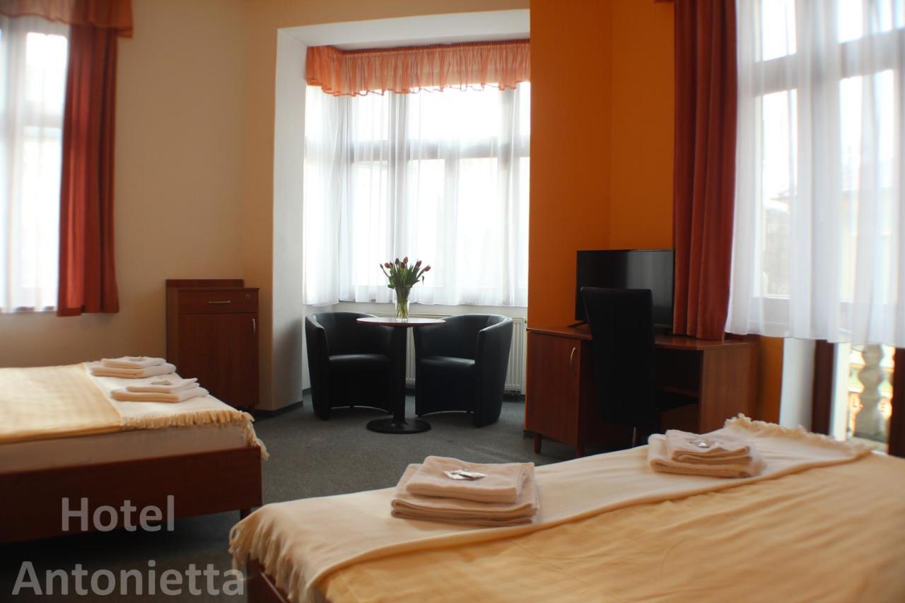 Hotel Antonietta Teplice Luaran gambar