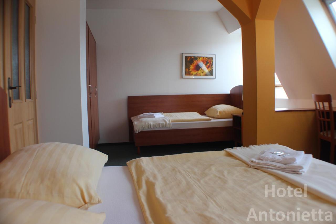 Hotel Antonietta Teplice Bilik gambar